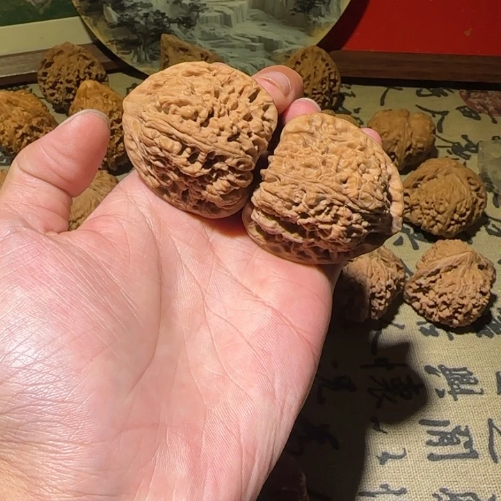 吊坠文玩核桃44南疆
