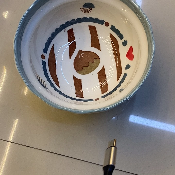 瓷浮雕图案精美别致