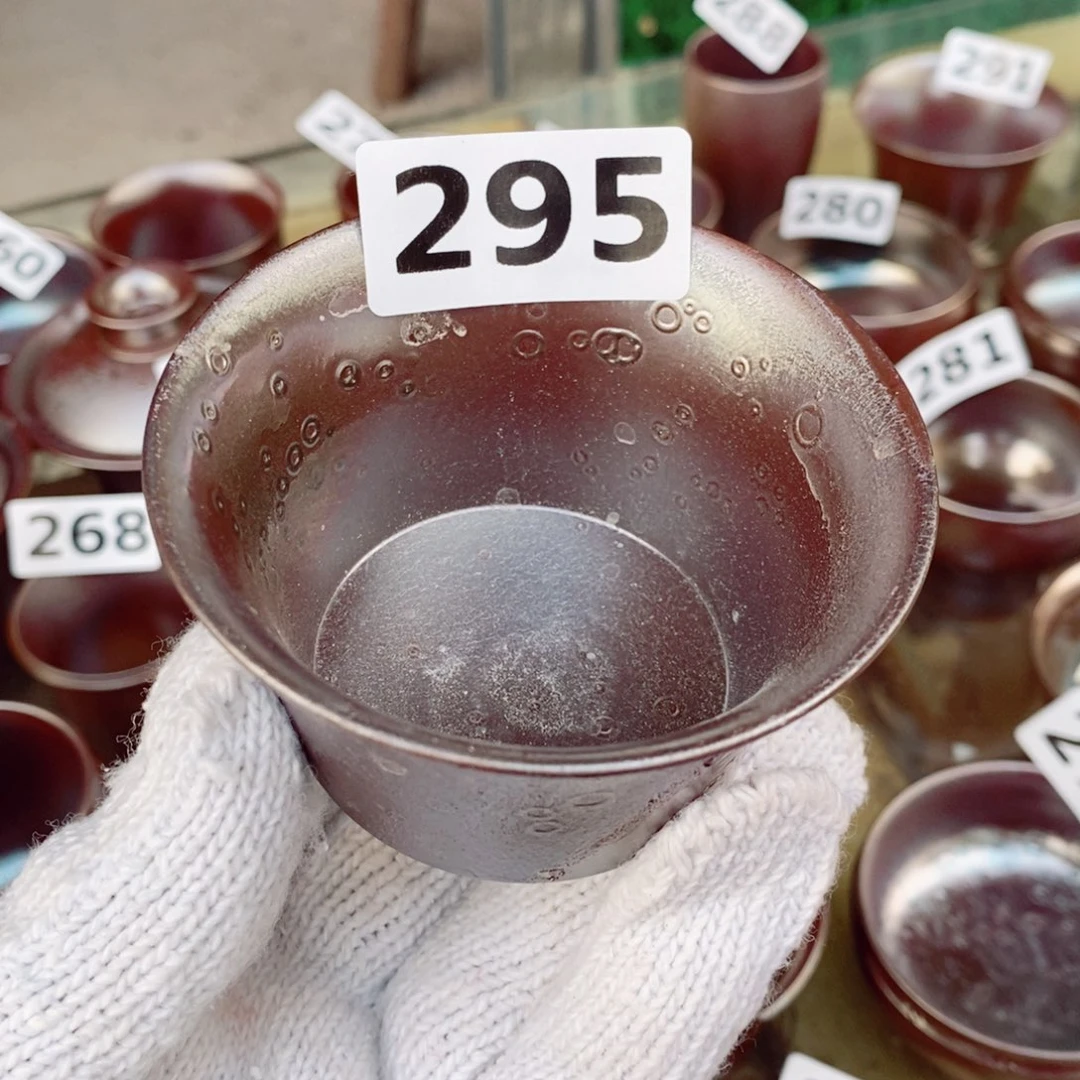 柴烧茶具套杯子被抢