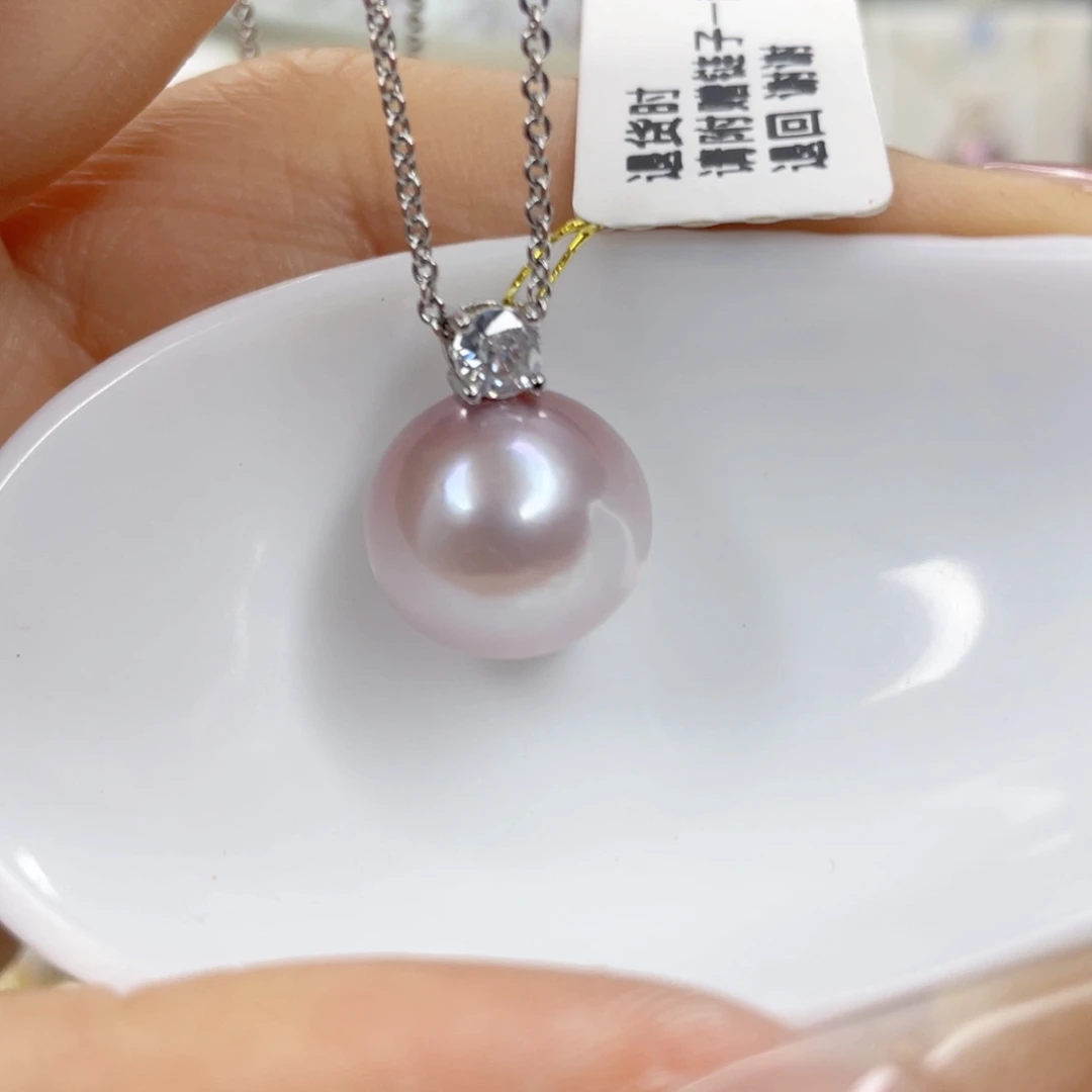 淡水珍珠未镶嵌颈饰