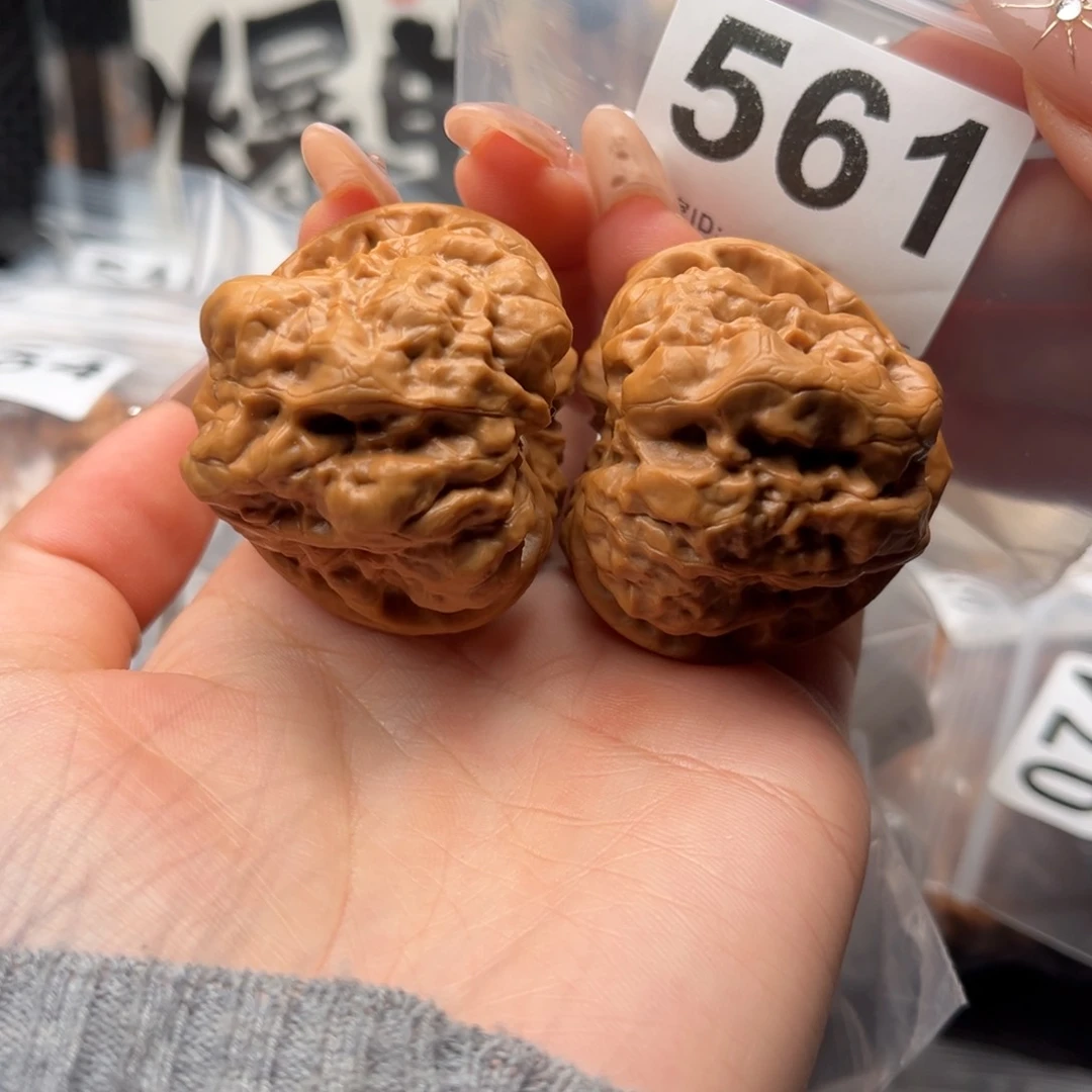 吊坠文玩核桃三角44/48