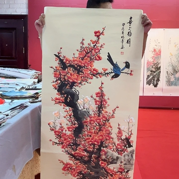 国画手绘图是我最喜欢看