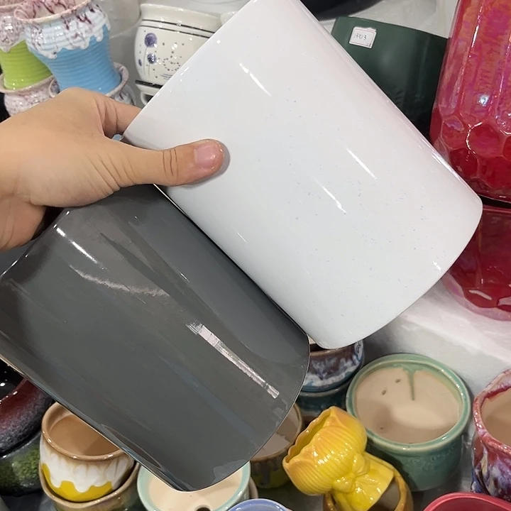 陶瓷花盆全场10包邮