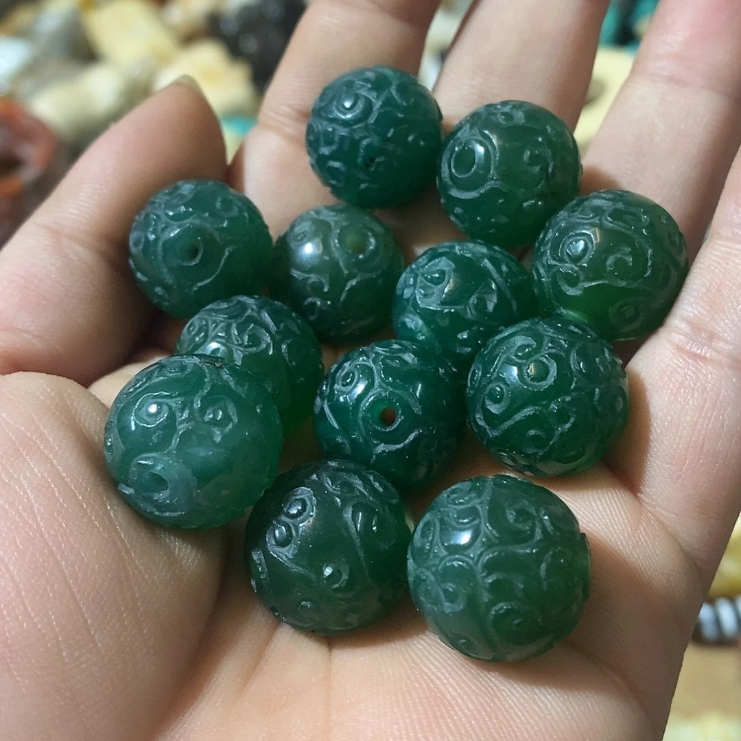 和田玉（糖玉）未镶嵌挂件