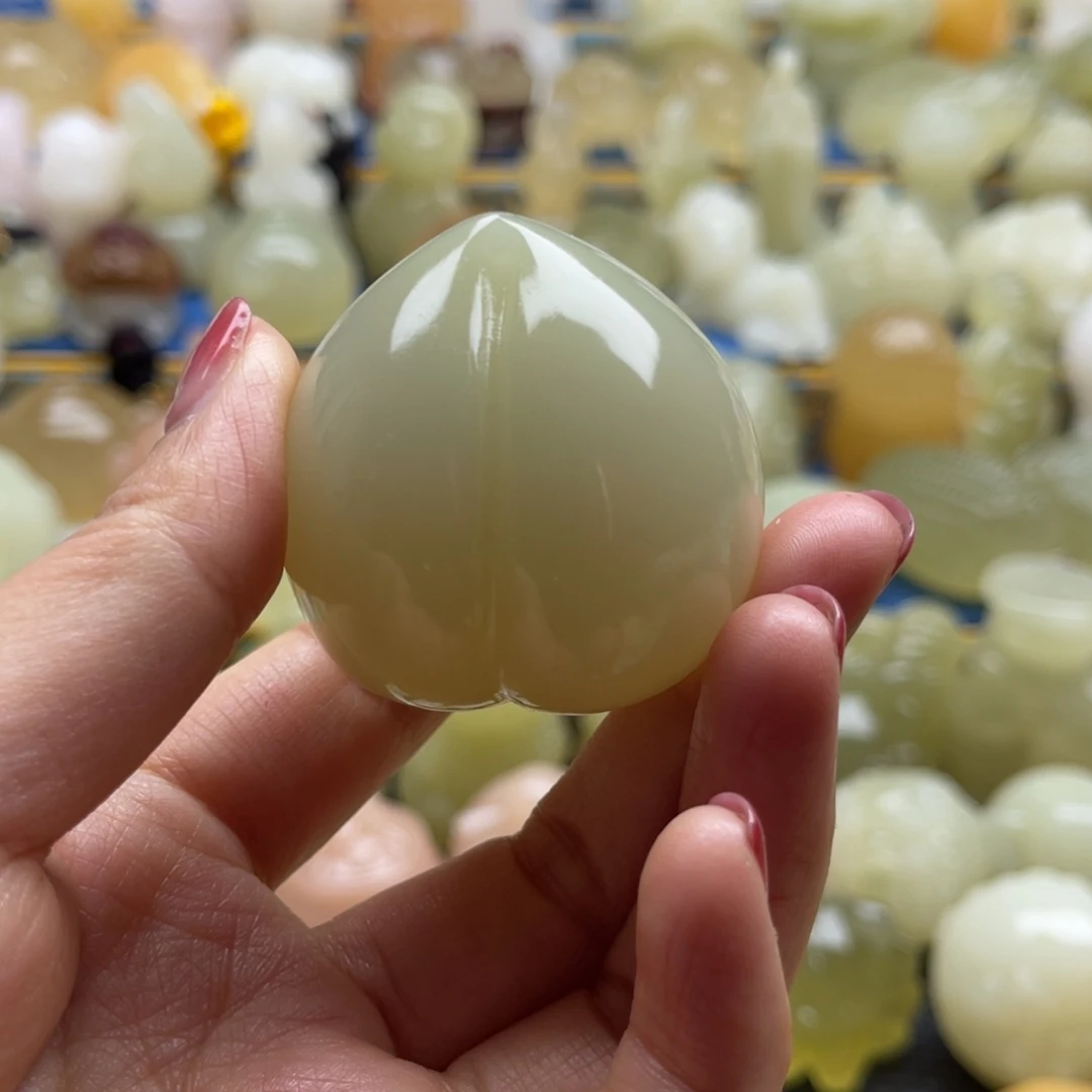 蔂***つ天然雕刻桌面小摆件