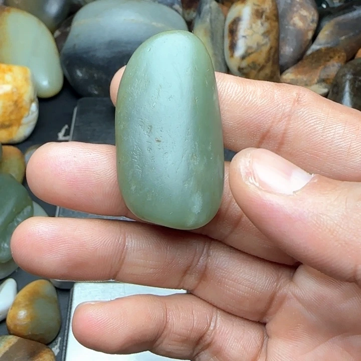 未镶嵌和田玉（子料）珠宝奇石17