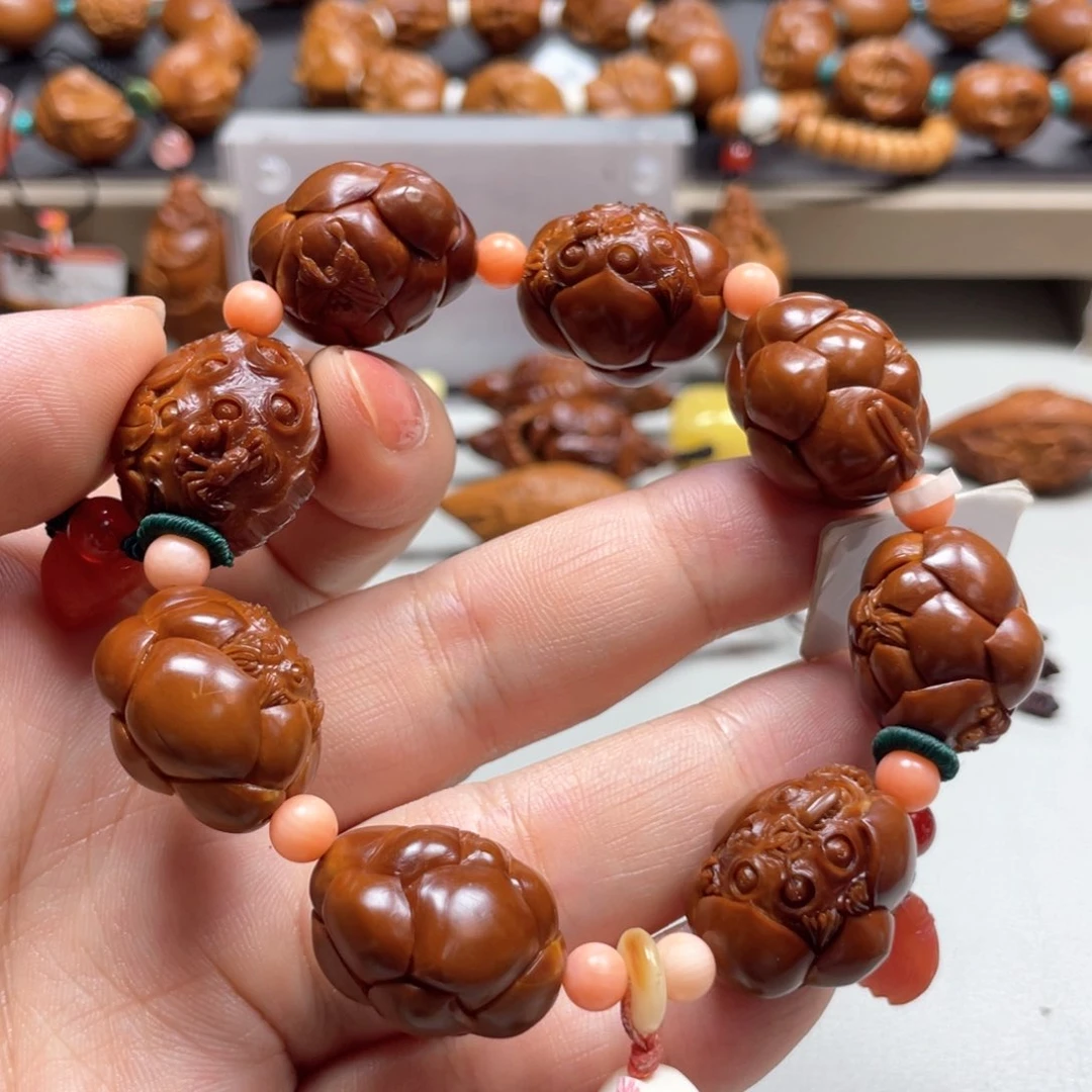 橄榄核吊坠Hhediao·Hhediao订