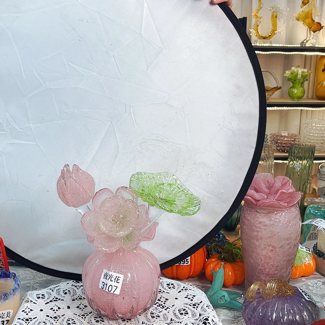 3花1瓶 家悦琉璃工艺品