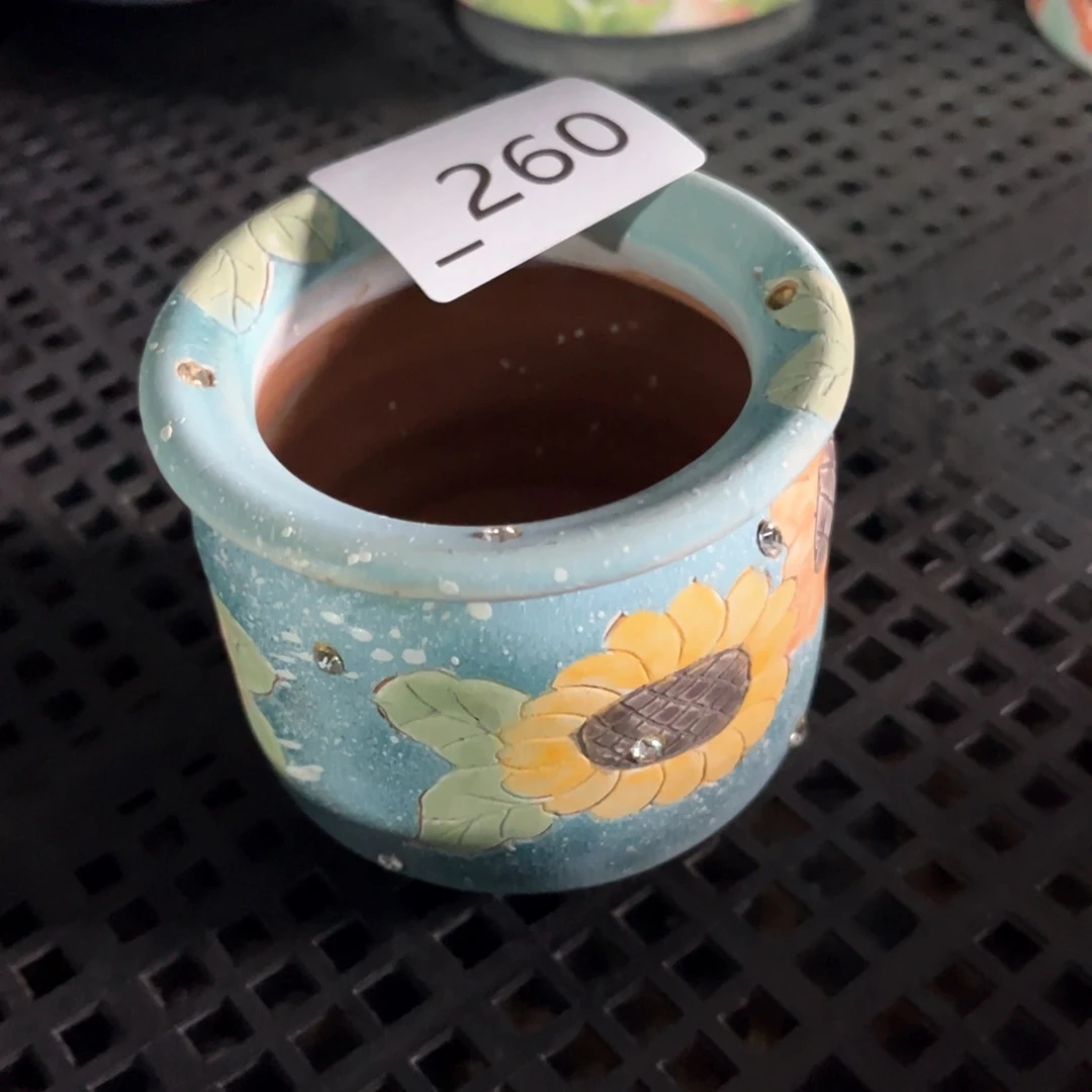 红陶260花盆  1个