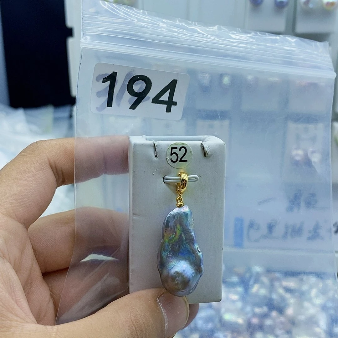 淡水珍珠合金颈饰