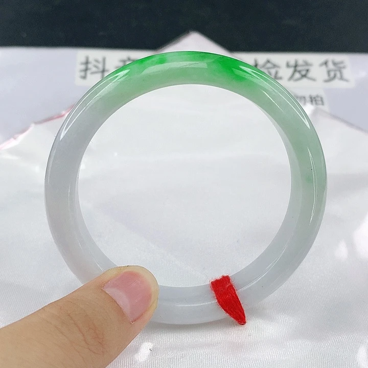 未镶嵌手镯翡翠圈55，18012
