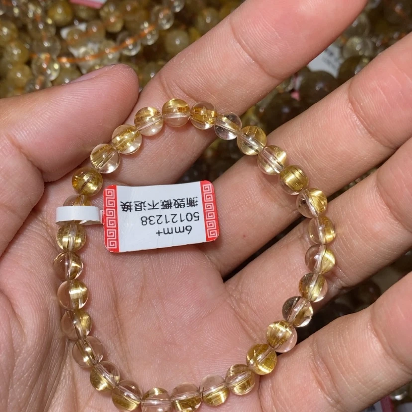 【闪购商品】水晶手链未镶嵌天然水晶手链