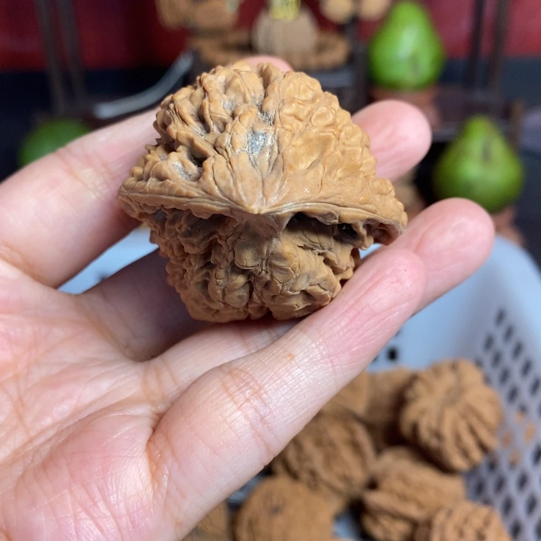 飞***觉把件文玩核桃文玩