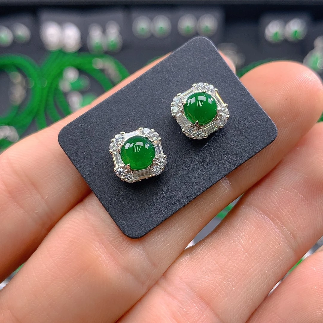 翡翠手链未镶嵌翡翠