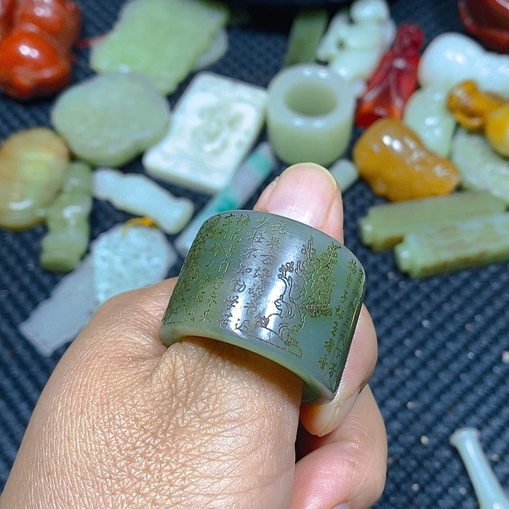 吊坠白玉菩提精选