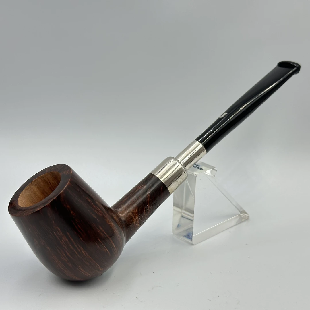 意大利瑟 雅克博ser jacopo手工制作360度火焰纹军插石楠木烟斗