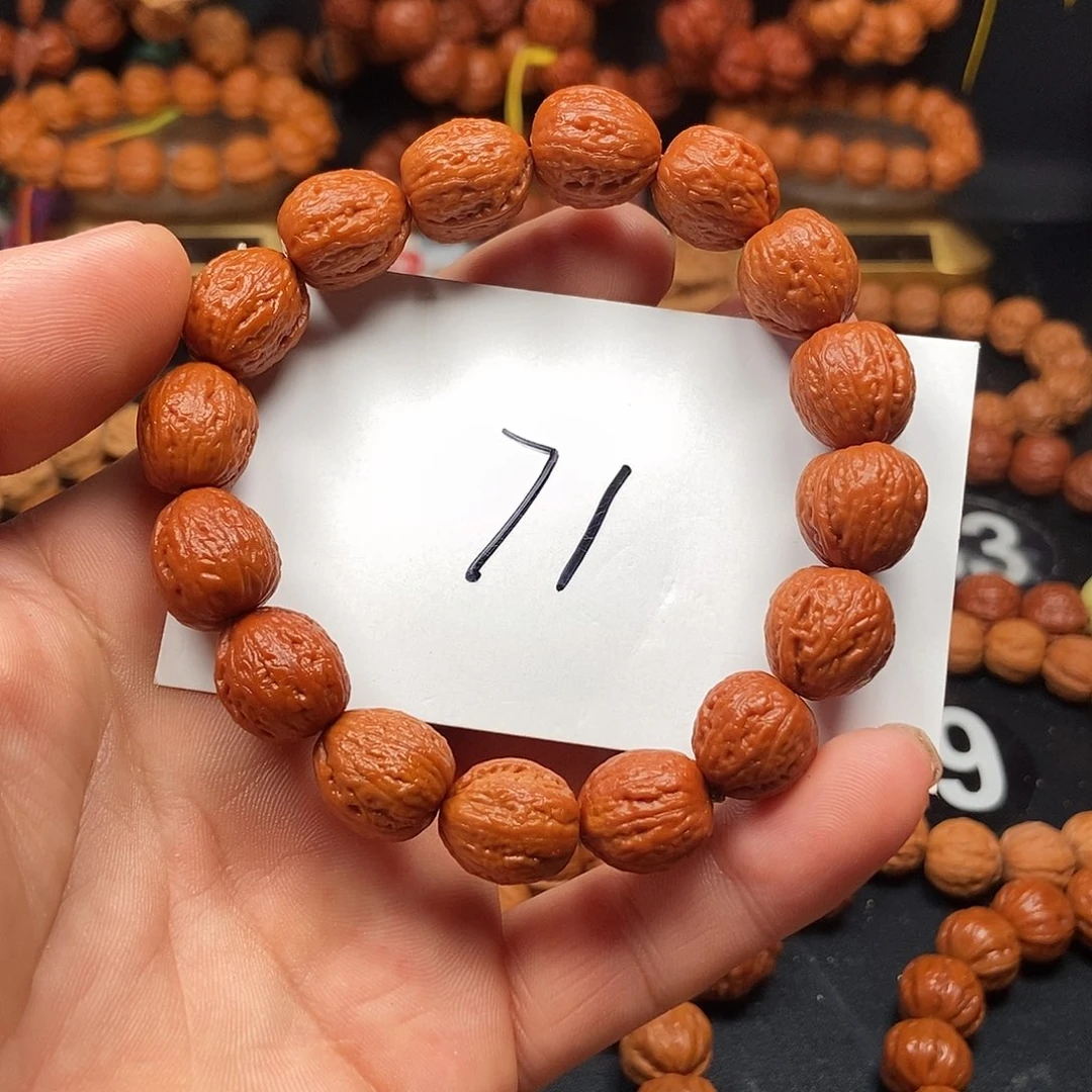手串文玩核桃泥鳅背14