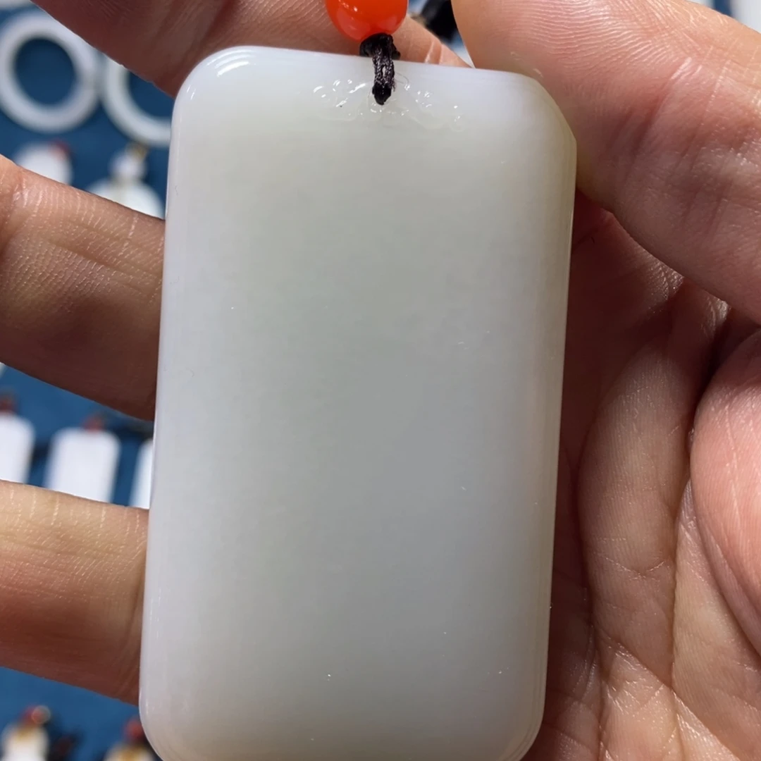 未镶嵌和田玉挂件