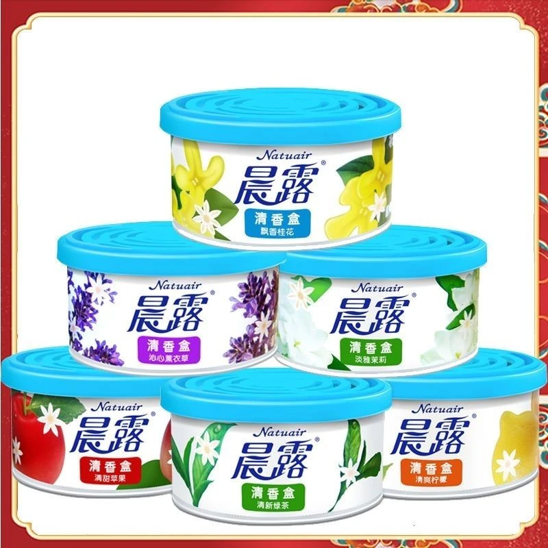 晨露空气清新剂固体清香剂车载室内家用卧室卫生间持久留香除异味