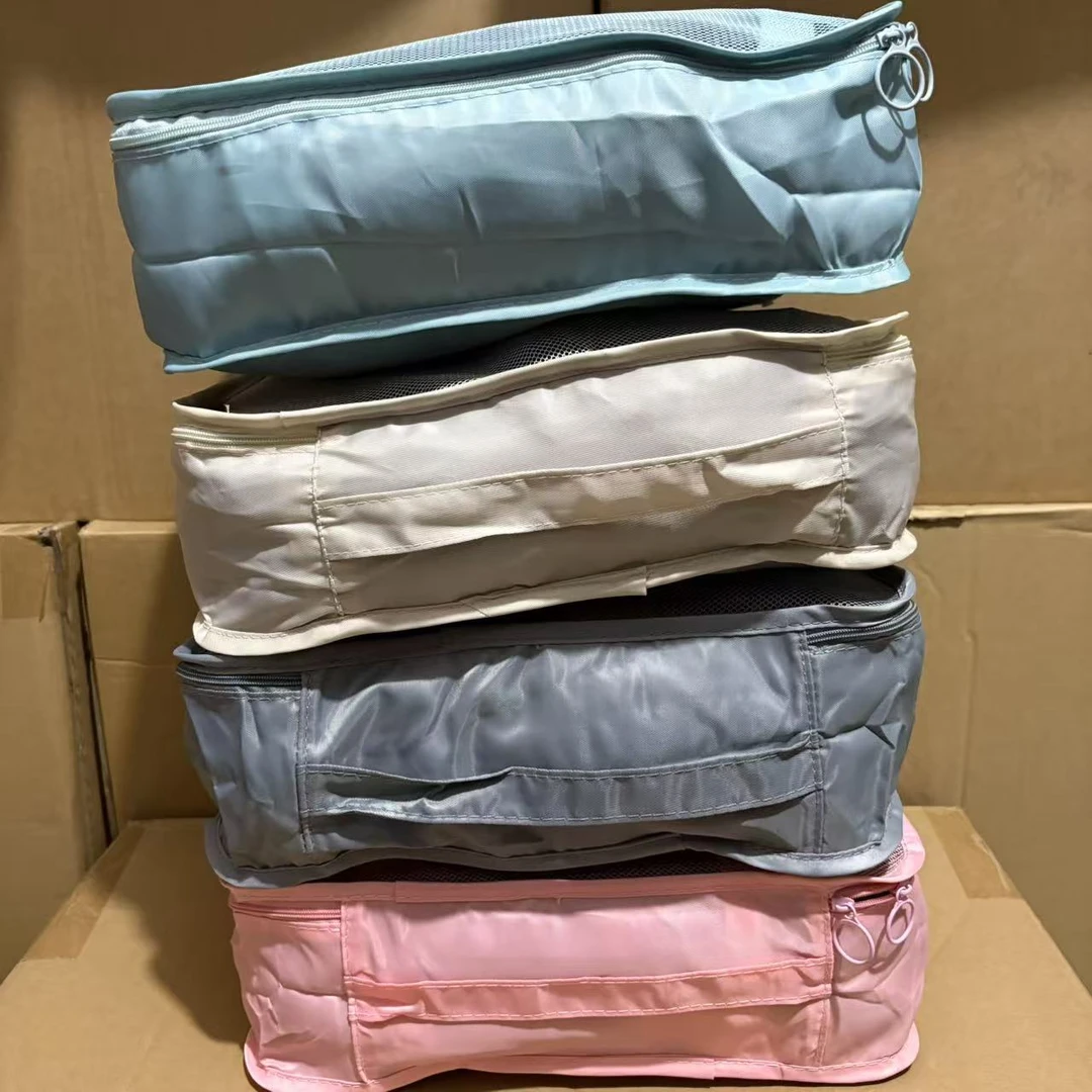 发2个【32*27】绑带防水网面储物收纳包