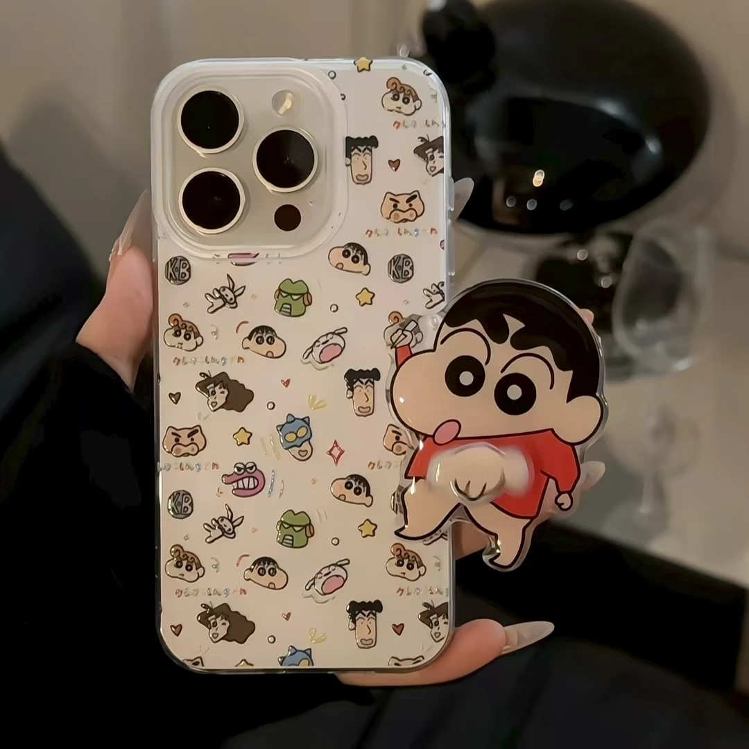 双层IMD转转小象小新ins手机壳适用苹果16华为p70oppo小米15vivo