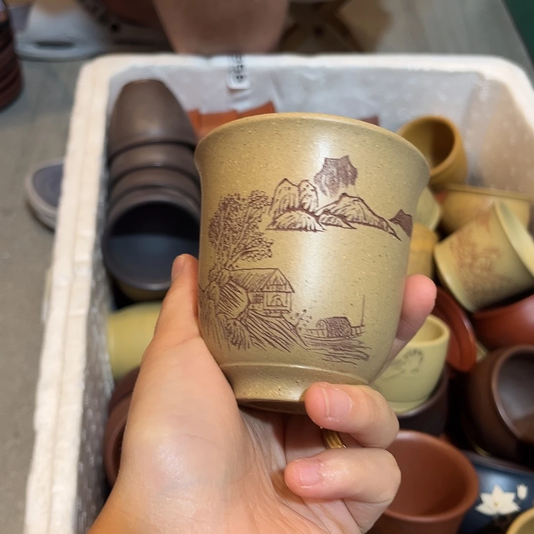 茶壶紫砂紫砂杯子