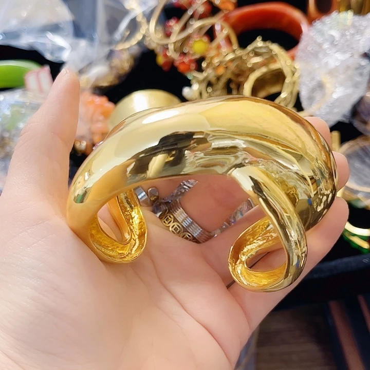 琉璃纯铜合金手镯