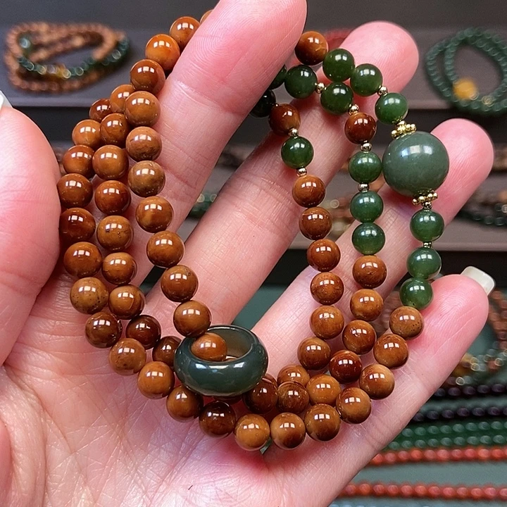 库克手串未镶嵌0.6