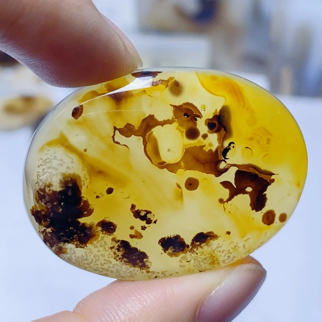 玛瑙/玉髓未镶嵌珠宝半成品