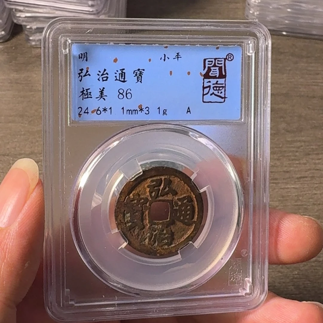 铜A闻博文化弘治通宝