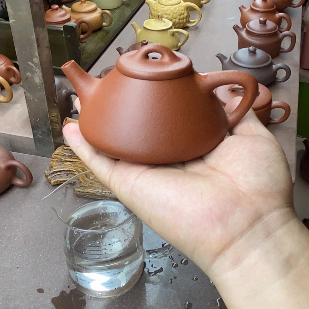 茶壶紫砂紫砂石瓢