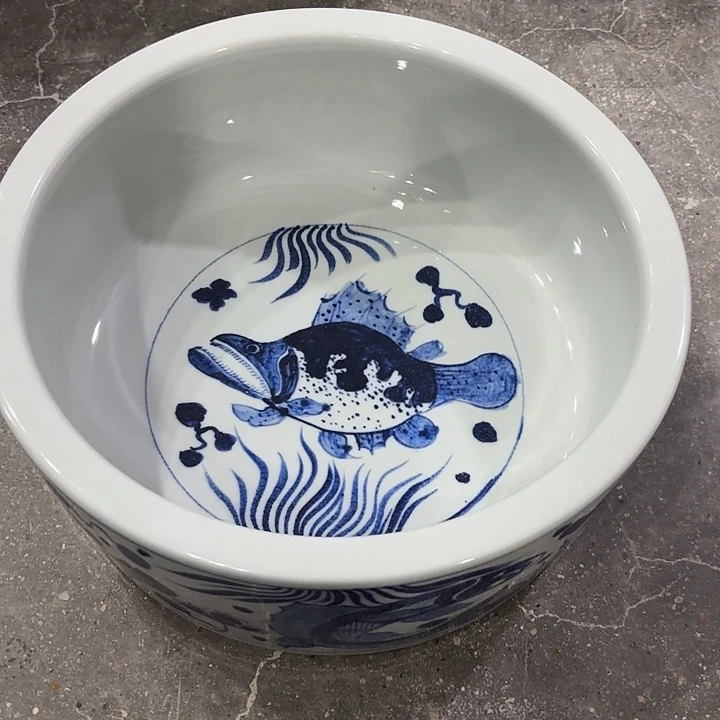 陶瓷陶瓷鱼缸36-15