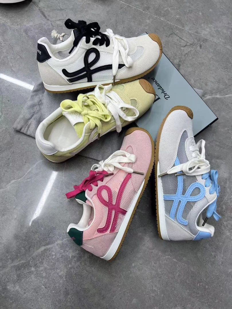 春夏季单网舒适德训鞋