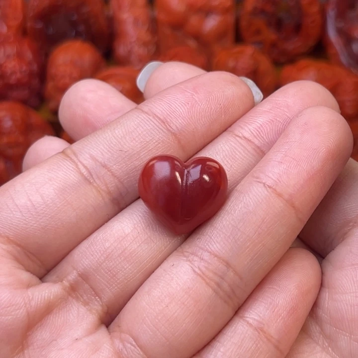 走***花南红玛瑙未镶嵌川料瓦西16➕屁桃