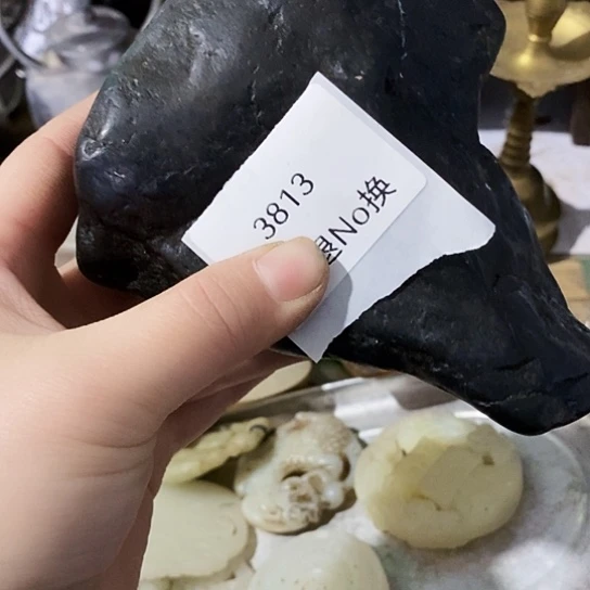 贾***华瓷片3813工艺品222