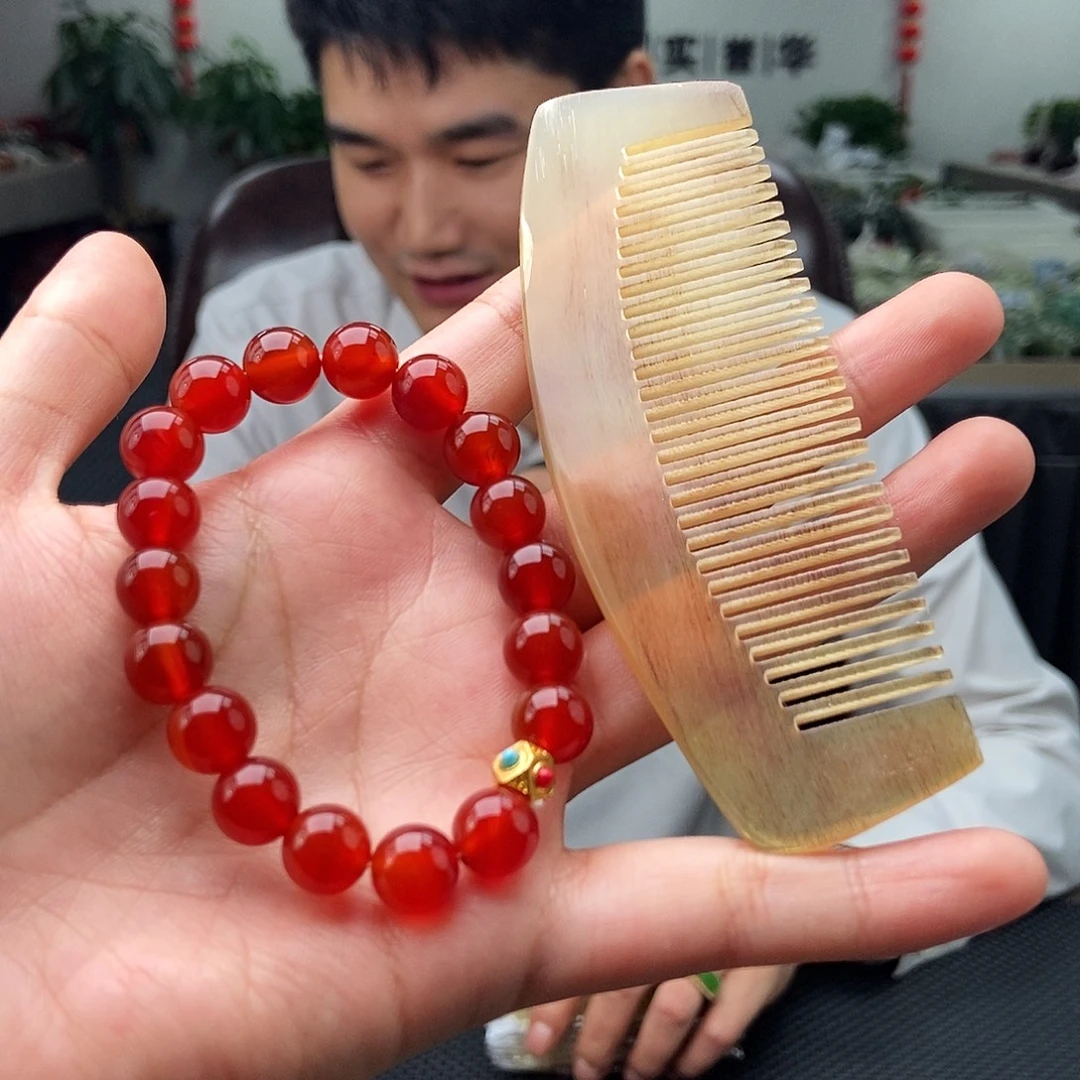 未镶嵌颈饰玛瑙/玉髓颜色多样性发拍一发一