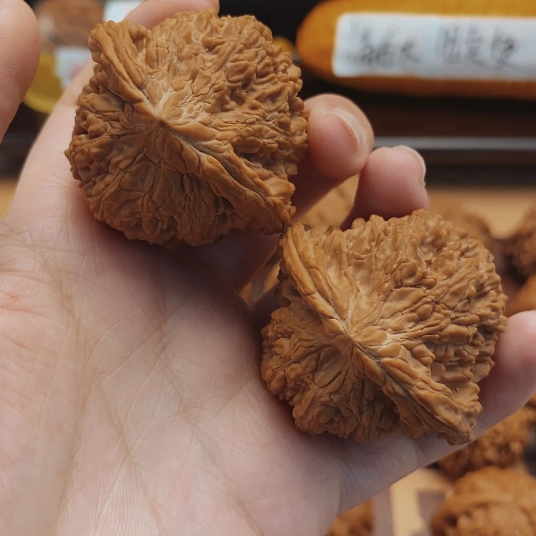 文玩核桃吊坠43全品满天星