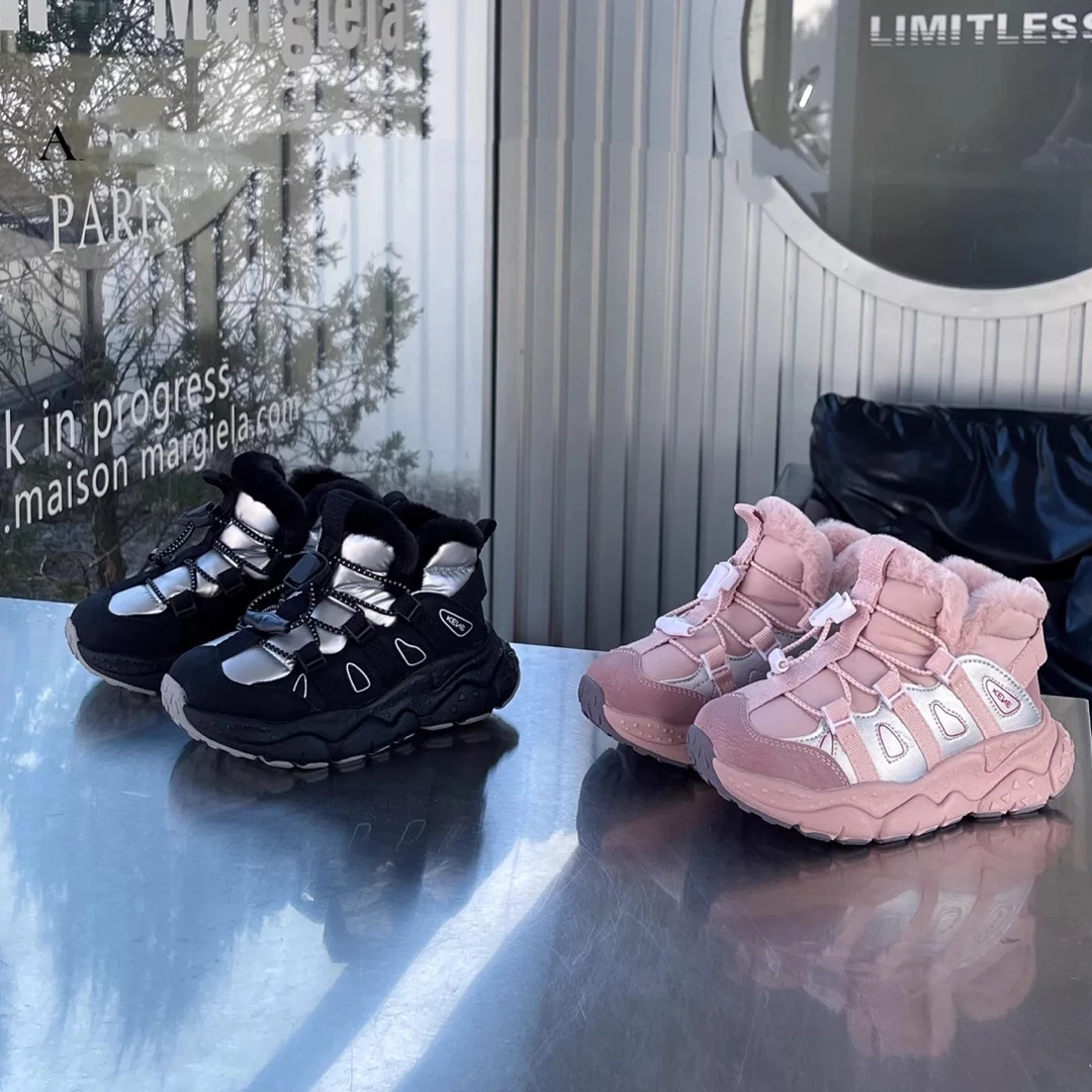 休闲时尚百搭款儿童雪地靴