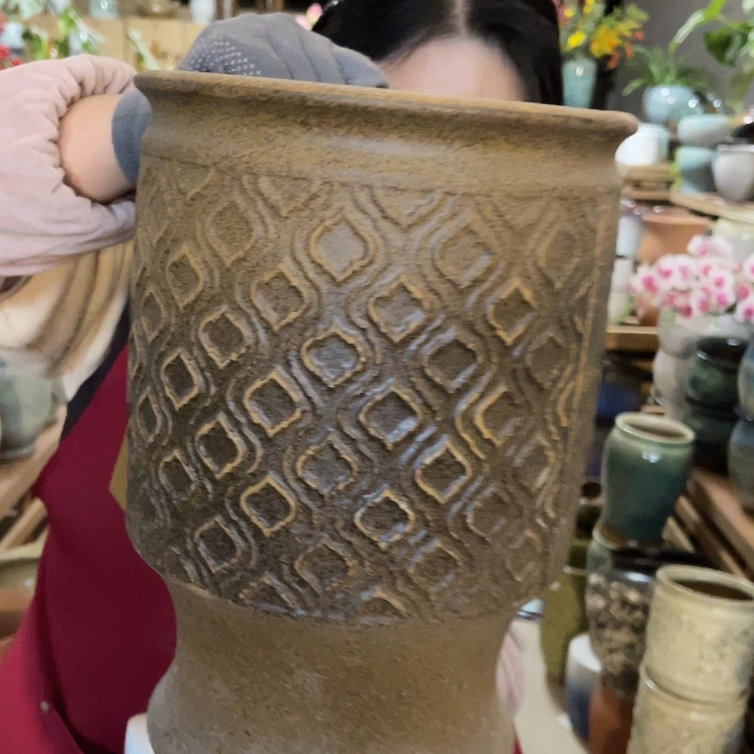 红陶高度30口径20