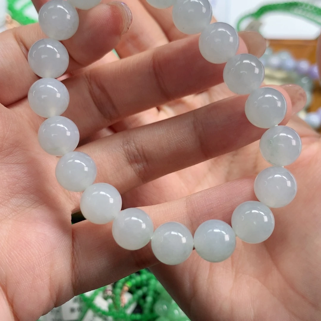 翡翠未镶嵌手链翡翠