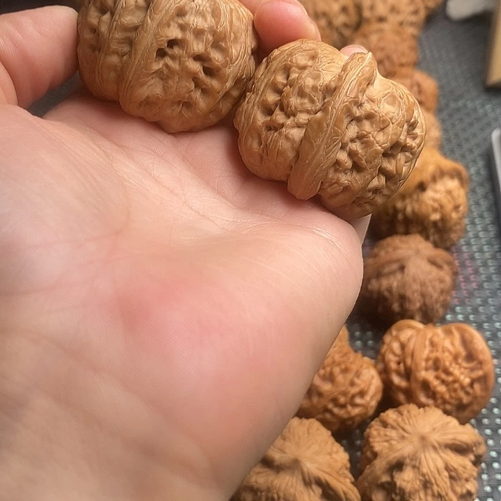 才***超文玩核桃吊坠全品无修