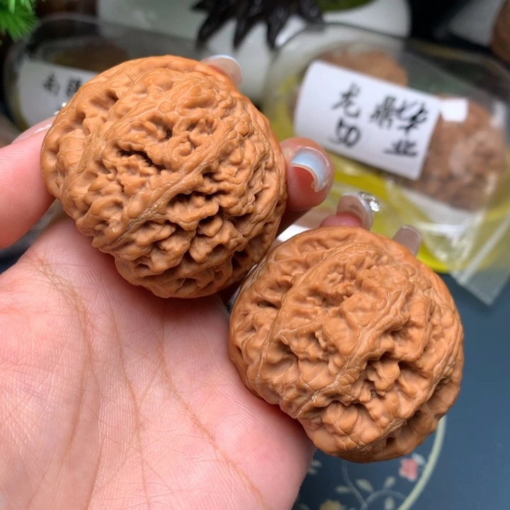 文玩核桃把件47-16401-8