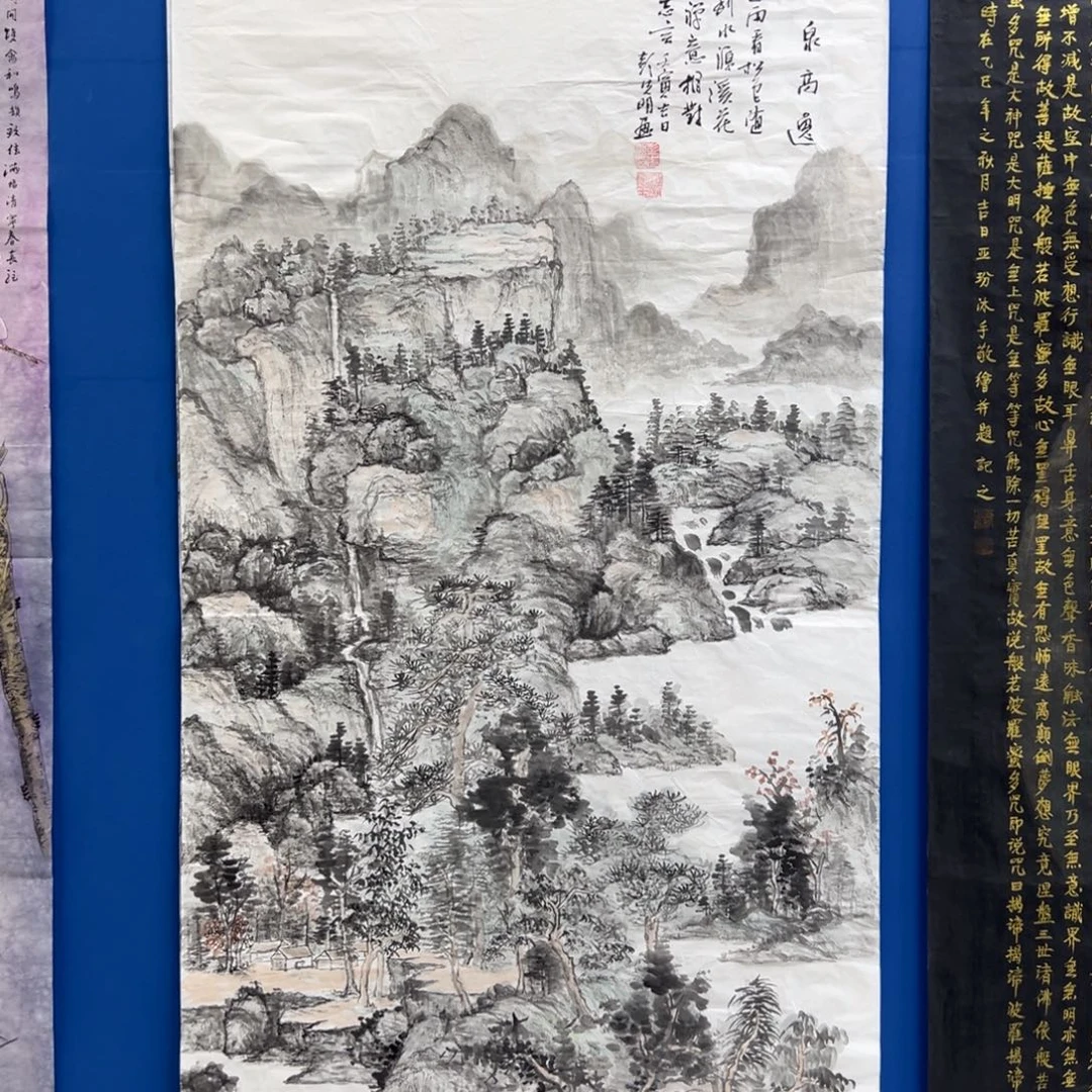 国画纯手绘字画作品欣赏