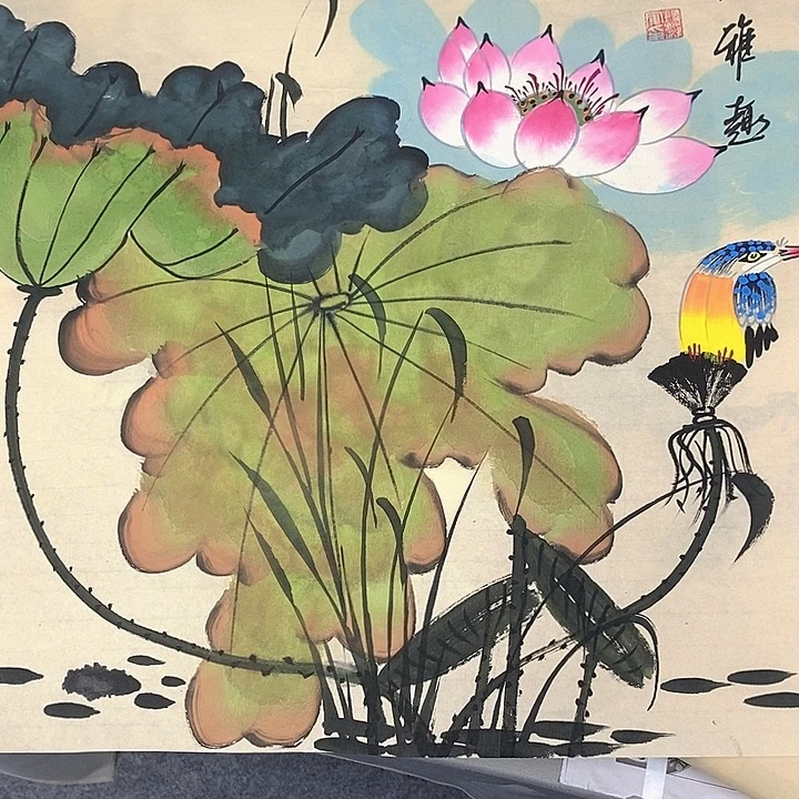 国画国画作品1111111
