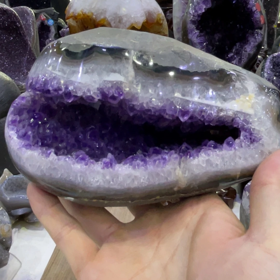 未镶嵌珠宝半成品水晶