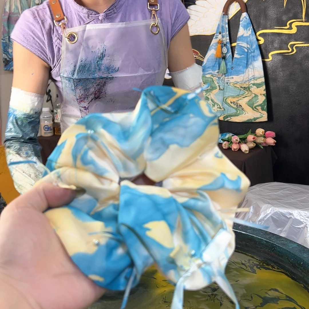 515水母发圈手作