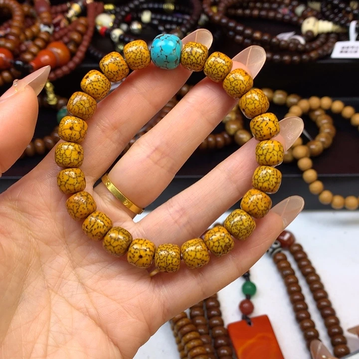 星月菩提吊坠菩提