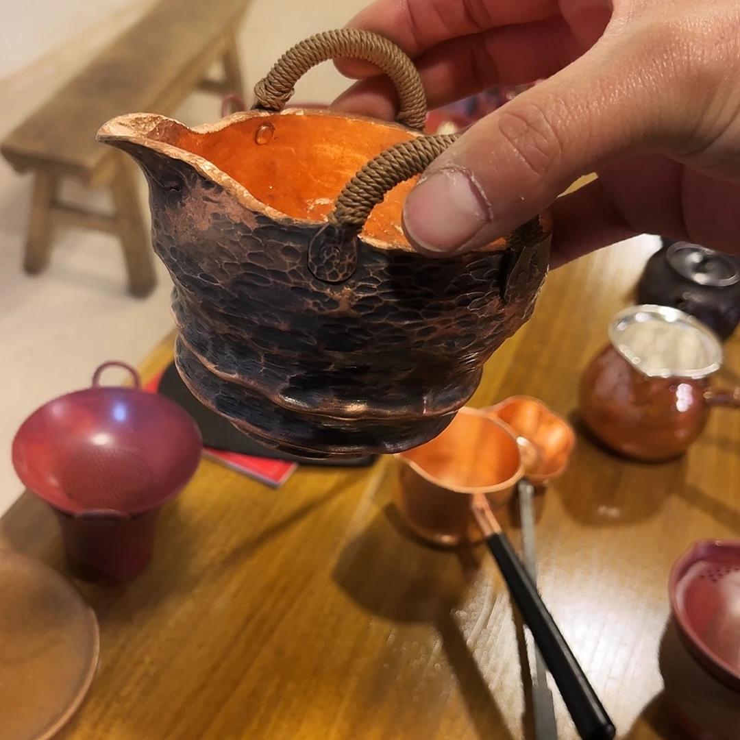 5.0公杯手工锻打工艺