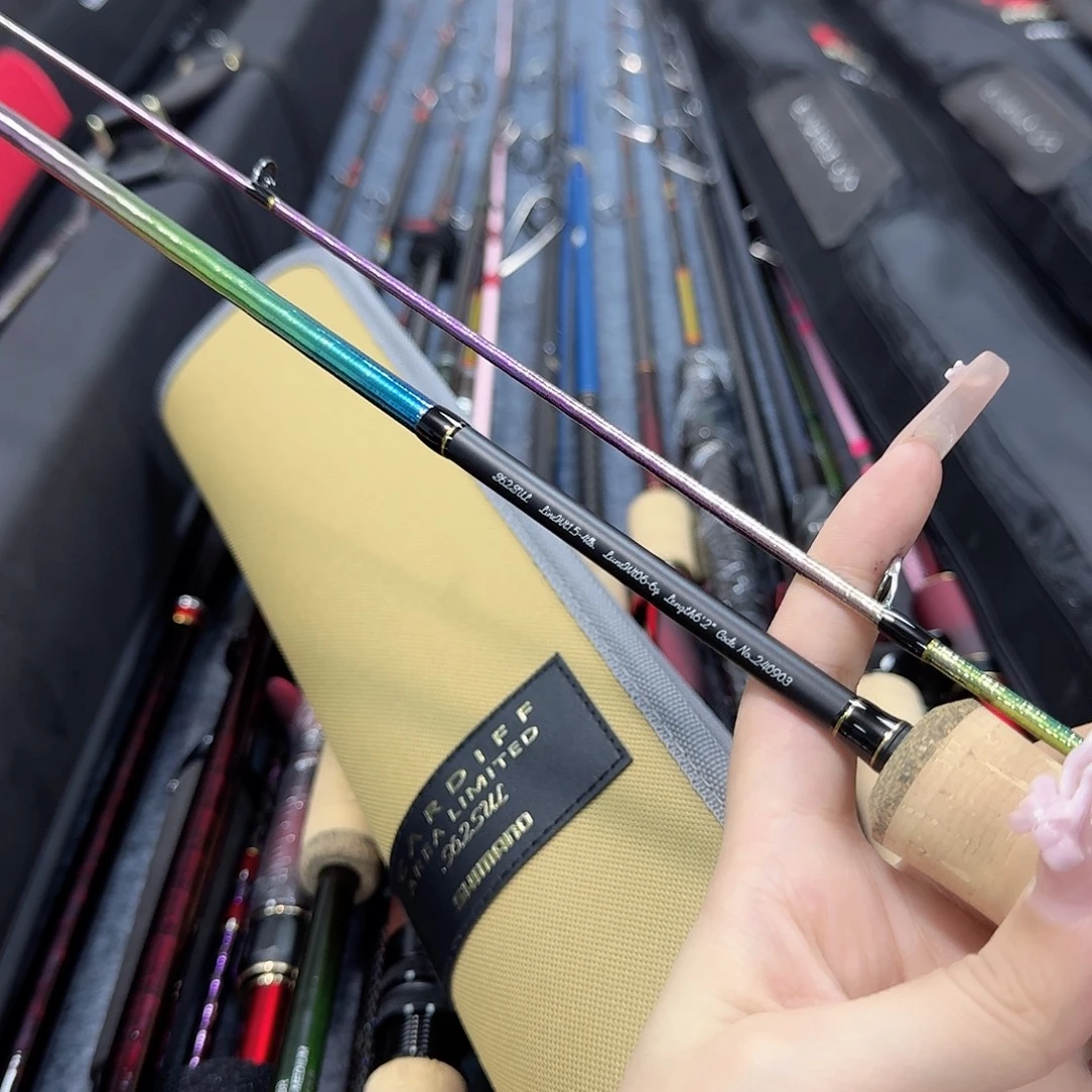 W***e3.8m碳素路亚两节直柄