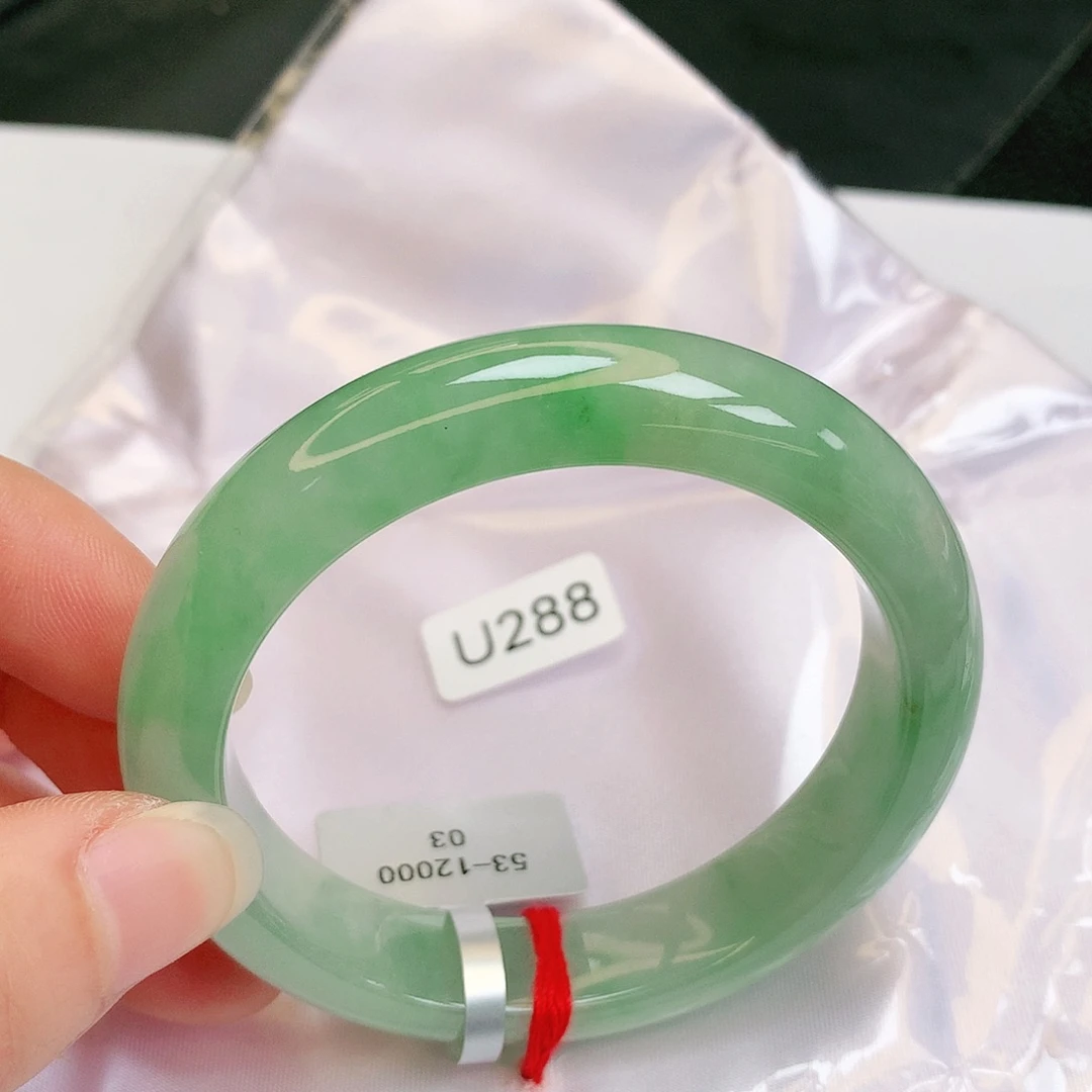 【闪购商品】翡翠手镯未镶嵌缅甸天然a货翡翠
